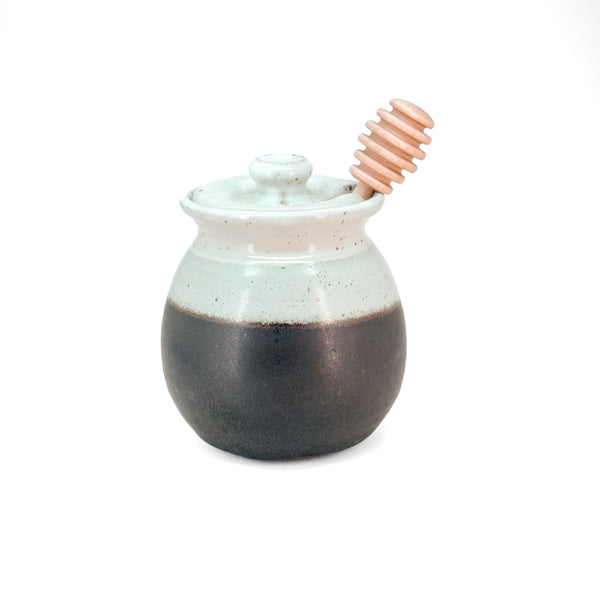 Honey Pot - Mountain Arts Pottery