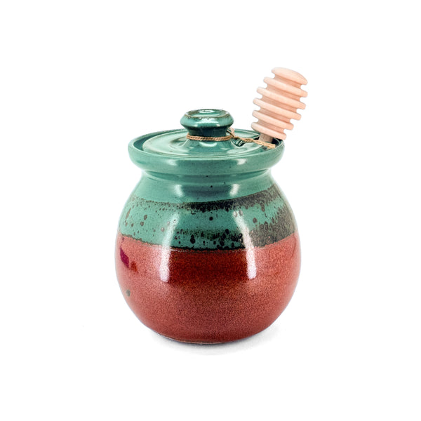 Honey Pot - Mountain Arts Pottery