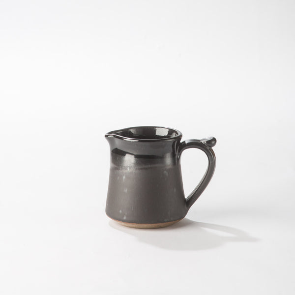 2pcs Ceramic Pitcher Small Creamer Pitcher Latte Art Pitcher Coffee Syrup Pitcher, Size: 8.5X6X7.5CM