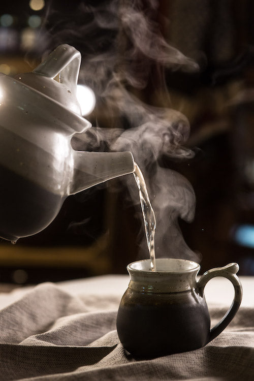 Change in Seasons Warming Tea Recipe!