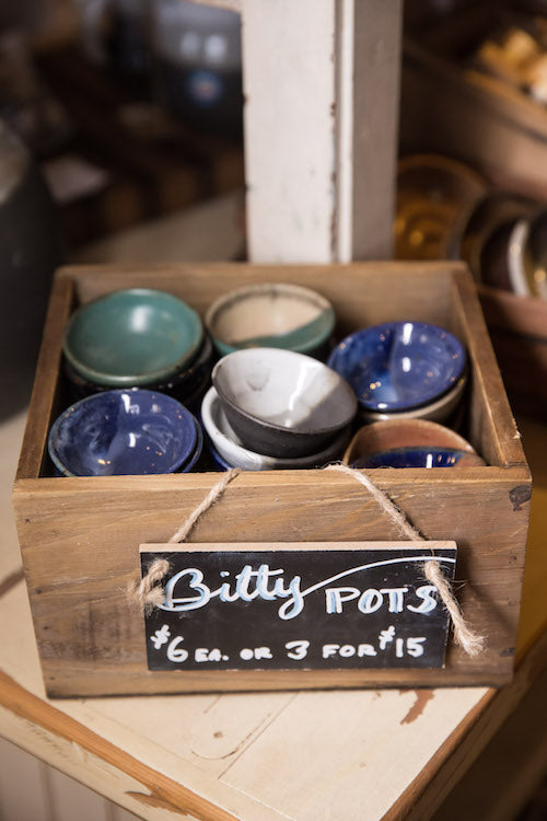 7 Ways to Use a Bitty Pot - Mountain Arts Pottery