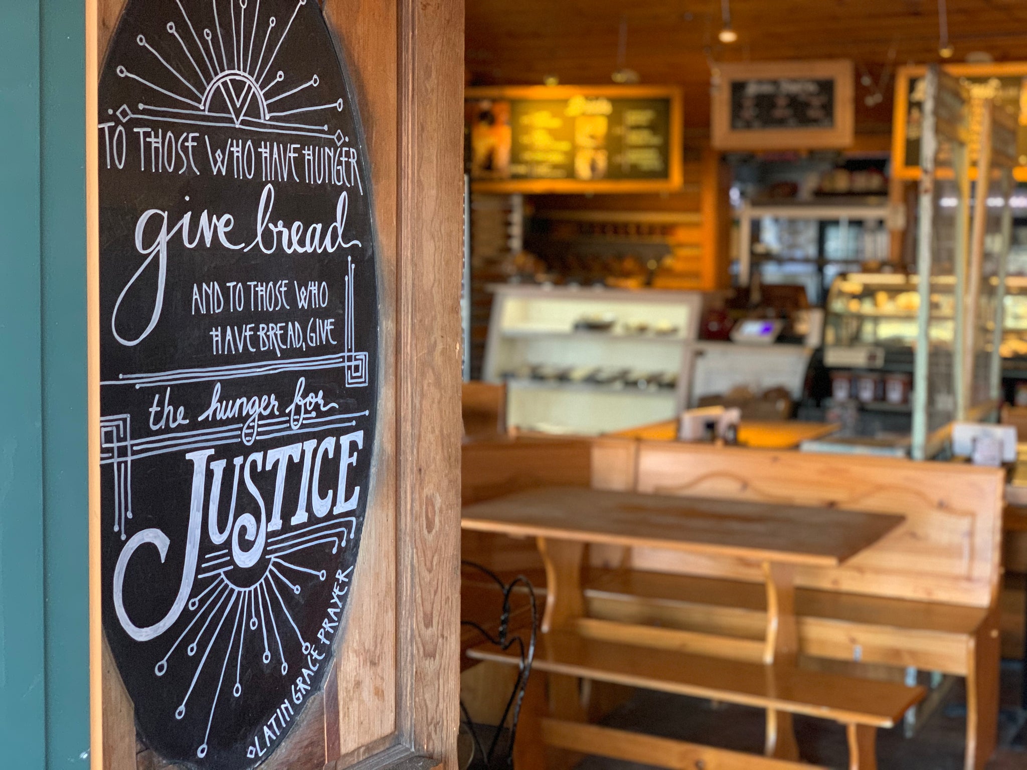 New Chalkboard Art in The Shop