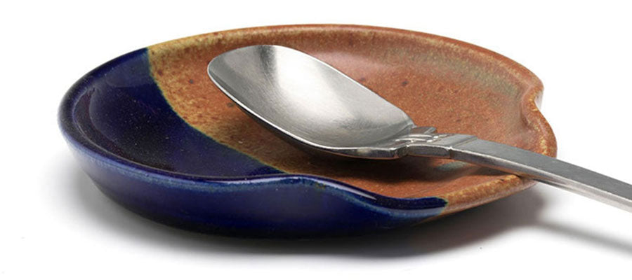 HANDMADE POTTERY SPOON REST