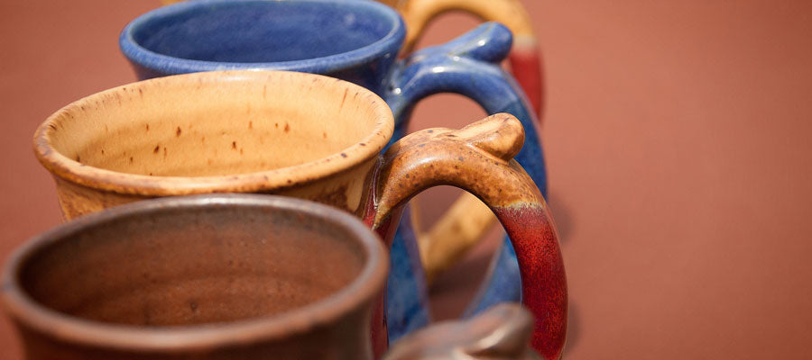 GET A GRIP WITH OUR HANDMADE MUGS