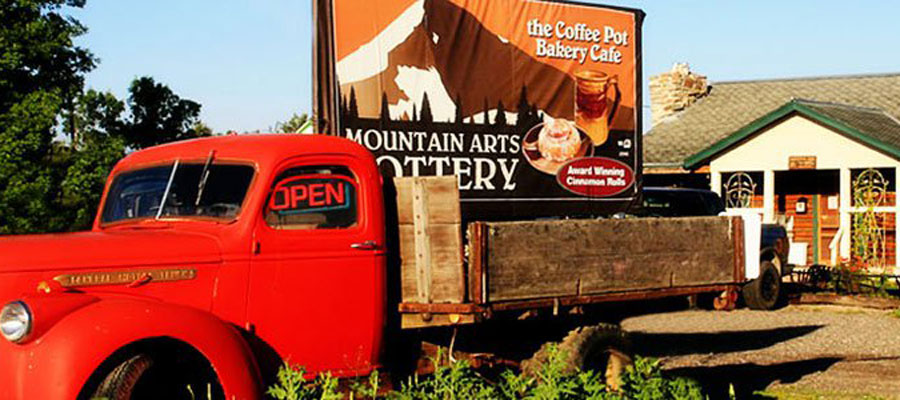 ROAD TRIP OF MEMORIES IN THE COMPANY TRUCK