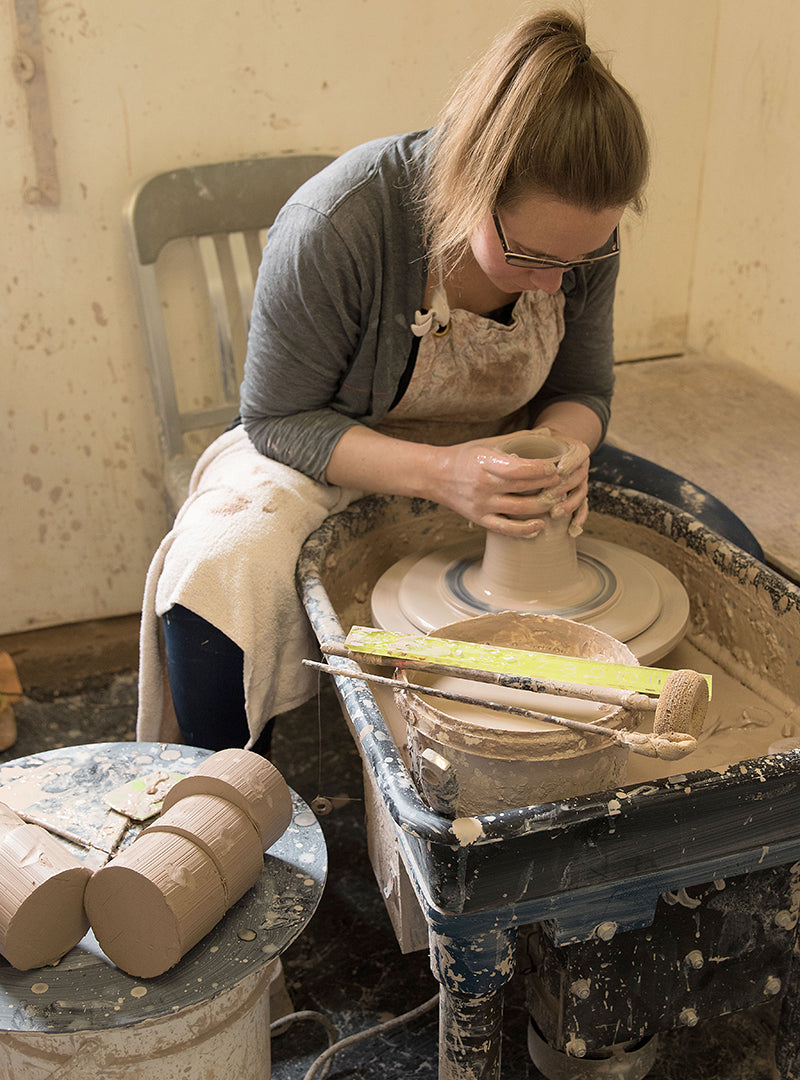 Pottering Process Pottery Process - Montana Made - Mountain Arts Pottery