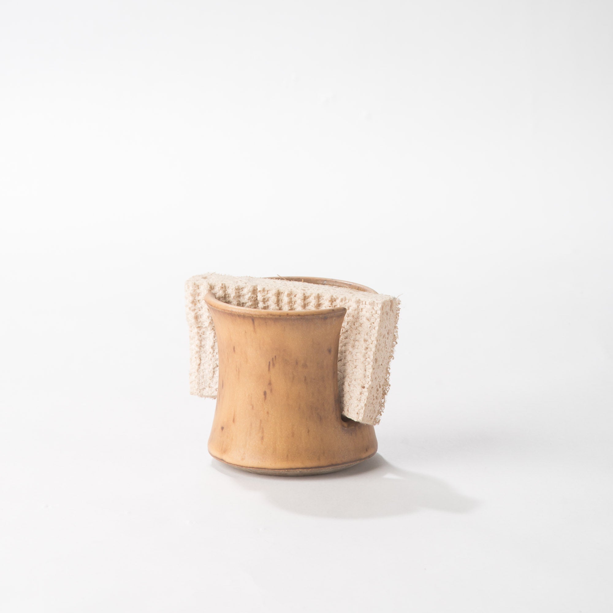 Napkin/Sponge Holder - Household - Handmade - Mountain Arts Pottery